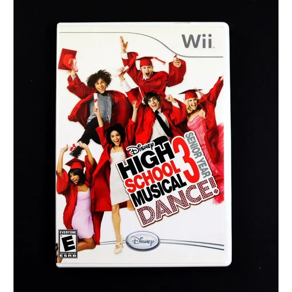 High School‎ Musical 3: Senior Year Dance (Nintendo Wii) Complete